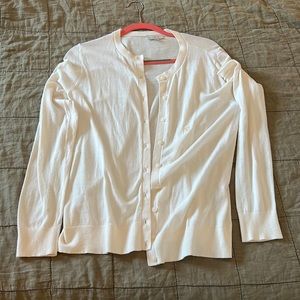 LOFT sweater. Cream. Never worn.